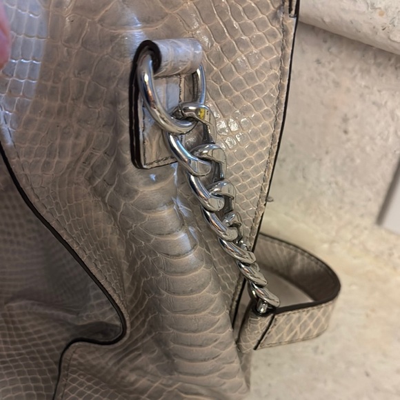 Michael Kors Tan Leather Handbag - Picture 8 of 12